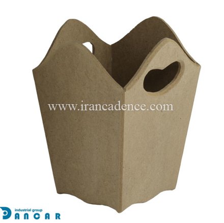 خرید ظروف چوبی یا بیس چوبی خام ،خرید سطل چوبی ،سطل زباله چوبی در ایران کادنس
