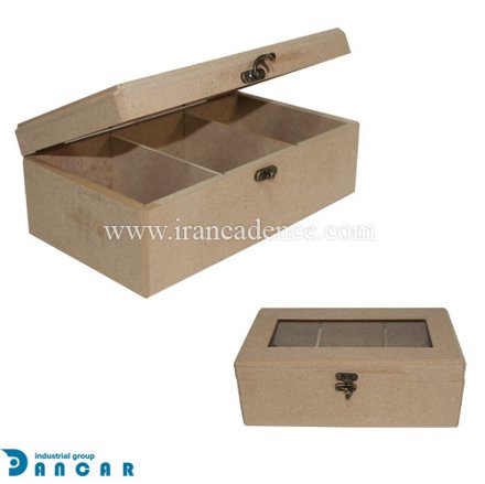 خرید ظروف چوبی یا بیس چوبی خام ،خرید جعبه تی بگ ،جعبه دمنوش در ایران کادنس ،کادنس