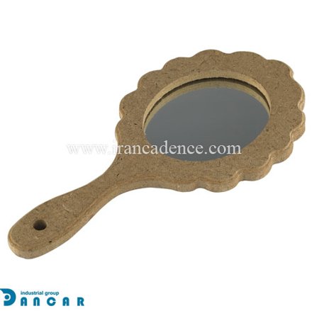 خرید ظروف چوبی یا بیس چوبی خام ،خرید آینه دستی ،آینه دستی چوبی در ایران کادنس