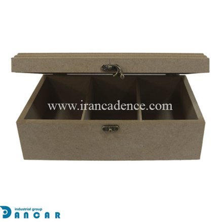 خرید ظروف چوبی یا بیس چوبی خام ،خرید جعبه تی بگ ،جعبه دمنوش در ایران کادنس