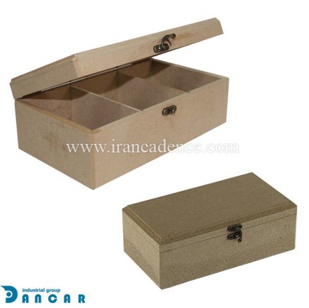 خرید ظروف چوبی یا بیس چوبی خام ،خرید جعبه تی بگ ،جعبه دمنوش در ایران کادنس ،کادنس