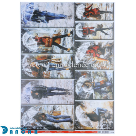 خرید کاغذ دکوپاژ ، خرید وسایل دکوپاژ در ایران کادنس