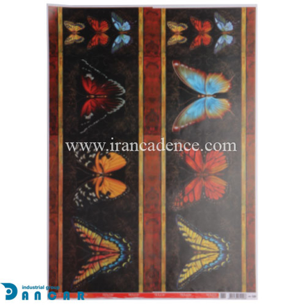 خرید کاغذ دکوپاژ ، خرید وسایل دکوپاژ در ایران کادنس