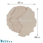 خرید ظروف چوبی یا بیس چوبی خام ،خرید بیس ساعت خام ،صفحه ساعت خام در ایران کادنس ،کادنس