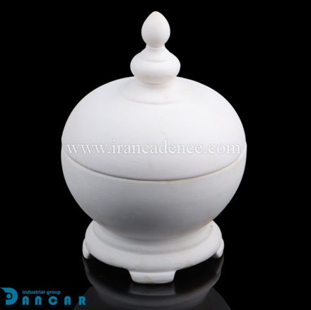 خرید محصولات سرامیکی خام، خرید ظروف سفالی خام، شکلات خوری سفالی، ایران کادنس