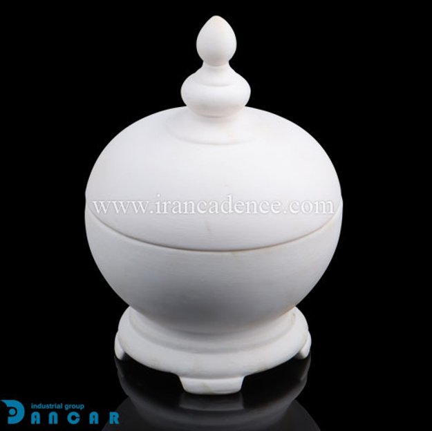 خرید محصولات سرامیکی خام، خرید ظروف سفالی خام، شکلات خوری سفالی، ایران کادنس