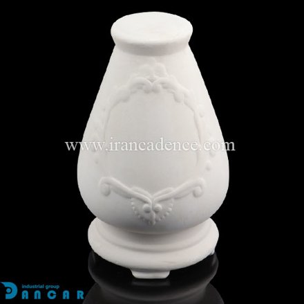 خرید محصولات سرامیکی خام، خرید ظروف سفالی خام، پایه آباژور سفالی، ایران کادنس