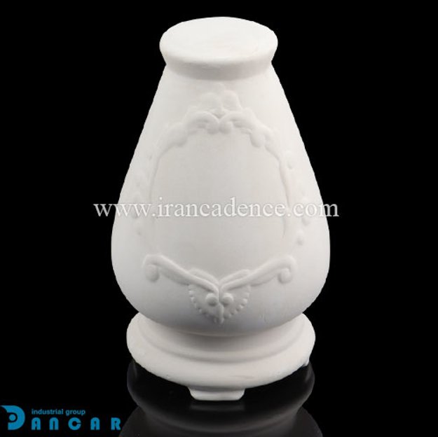 خرید محصولات سرامیکی خام، خرید ظروف سفالی خام، پایه آباژور سفالی، ایران کادنس