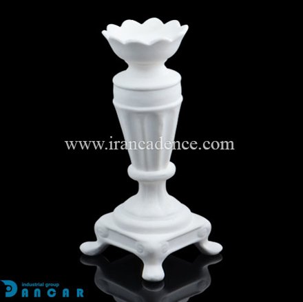 خرید محصولات سرامیکی خام، خرید ظروف سفالی خام، شمعدان سفالی، ایران کادنس