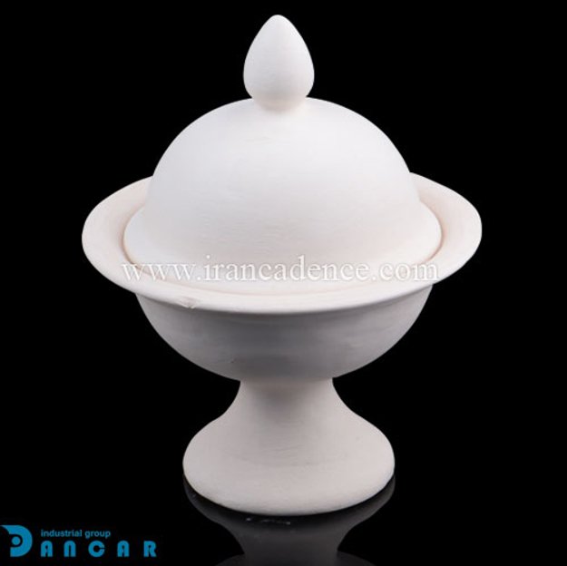 خرید محصولات سرامیکی خام، خرید ظروف سفالی خام، شکلات خوری سفالی، ایران کادنس