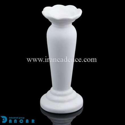 خرید محصولات سرامیکی خام، خرید ظروف سفالی خام، شمعدان سفالی، ایران کادنس