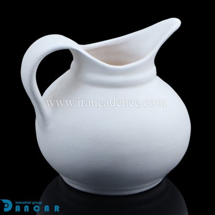 خرید محصولات سرامیکی خام، خرید ظروف سفالی خام، پارچ سفالی، ایران کادنس