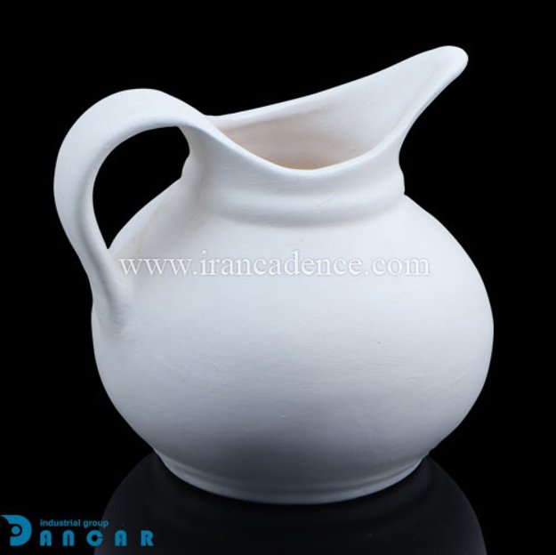 خرید محصولات سرامیکی خام، خرید ظروف سفالی خام، پارچ سفالی، ایران کادنس