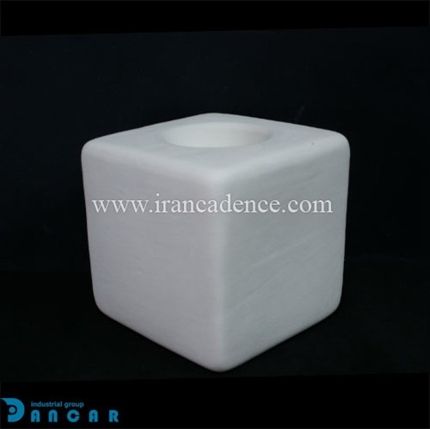 خرید محصولات سرامیکی خام، خرید ظروف سفالی خام، شمعدان سفالی، ایران کادنس