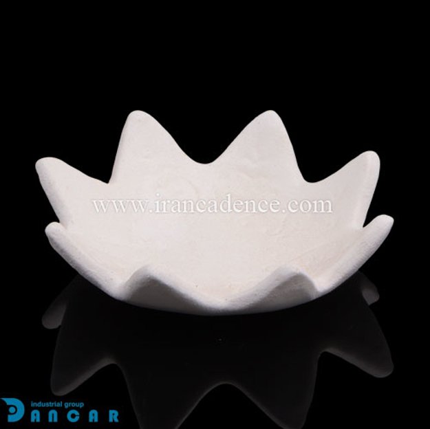 خرید محصولات سرامیکی خام، خرید ظروف سفالی خام، بشقاب سفالی، ایران کادنس