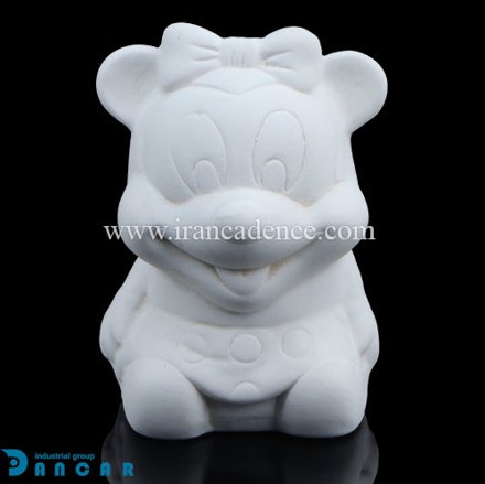 خرید محصولات سرامیکی خام، خرید ظروف سفالی خام، قلک سفالی، ایران کادنس