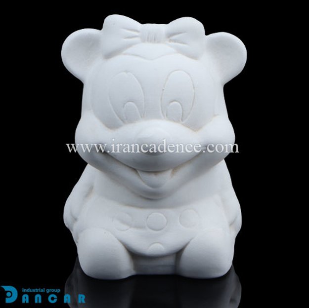 خرید محصولات سرامیکی خام، خرید ظروف سفالی خام، قلک سفالی، ایران کادنس