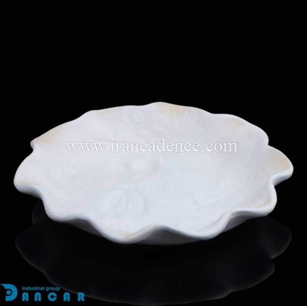 خرید محصولات سرامیکی خام، خرید ظروف سفالی خام، بشقاب سفالی، ایران کادنس