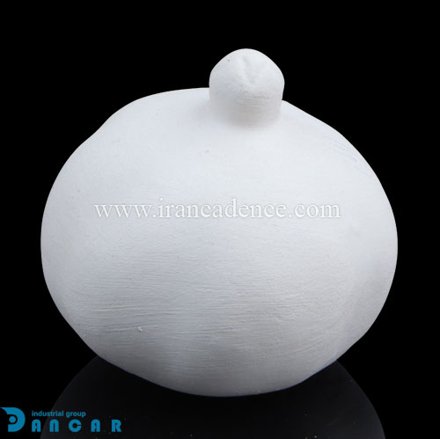 خرید محصولات سرامیکی خام، خرید ظروف سفالی خام، انار سفالی، ایران کادنس