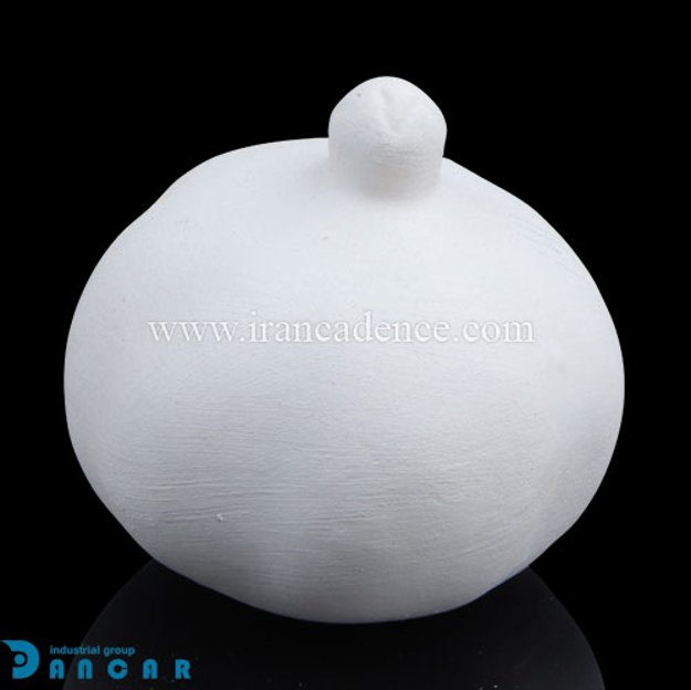 خرید محصولات سرامیکی خام، خرید ظروف سفالی خام، انار سفالی، ایران کادنس