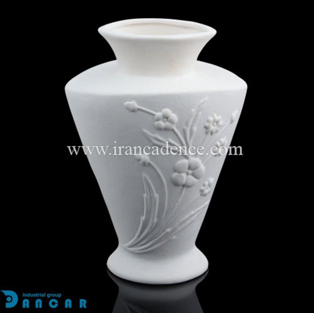 خرید محصولات سرامیکی خام، خرید ظروف سفالی خام، گلدان سفالی، ایران کادنس