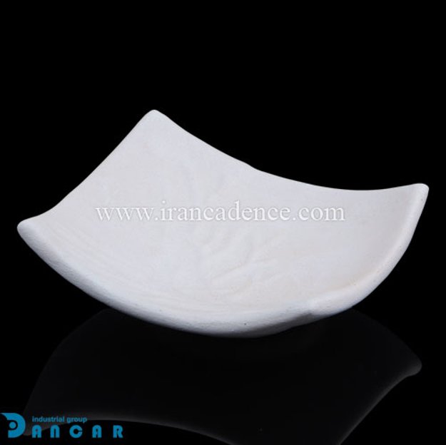 خرید محصولات سرامیکی خام، خرید ظروف سفالی خام، بشقاب سفالی، ایران کادنس