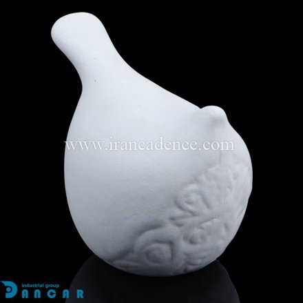 خرید محصولات سرامیکی خام، خرید ظروف سفالی خام، پرنده سفالی، ایران کادنس