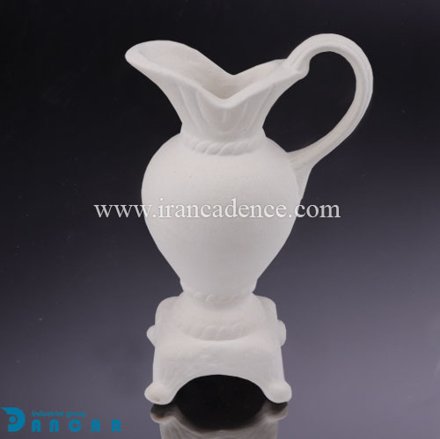 خرید محصولات سرامیکی خام، خرید ظروف سفالی خام، پارچ سفالی، ایران کادنس