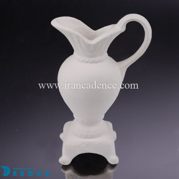 خرید محصولات سرامیکی خام، خرید ظروف سفالی خام، پارچ سفالی، ایران کادنس