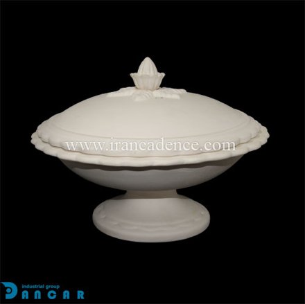 خرید محصولات سرامیکی خام، خرید ظروف سفالی خام، آجیل خوری سفالی، ایران کادنس