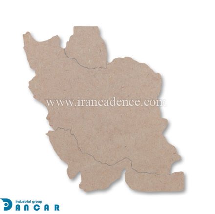 خرید ظروف چوبی یا بیس چوبی خام، خرید صفحه نقشه ایران، بیس چوبی نقشه ایران، ایران کادنس